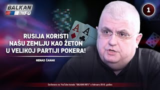 INTERVJU Nenad Čanak  Rusija koristi Srbiju samo kao žeton u velikoj partiji pokera 12022018 [upl. by Eigriv415]