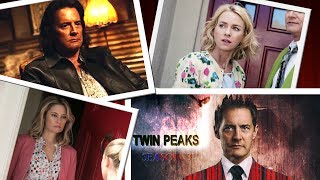 Twin Peaks Season 3 Actors Actresses Names Ages And Horoscope [upl. by Ahseuqram]