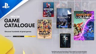 PlayStation Plus Game Catalogue  May 2023 [upl. by Boorman]