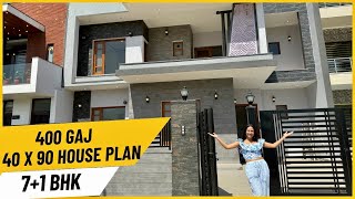 BRAND NEW 400 SQ YARDS 71 BHK HOUSE PLAN  PRIME LOCATION  NEAR CHANDIGARH [upl. by Quinta]