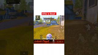 M762 is Beast bgmi pubgmobile Tacaz [upl. by Quitt]