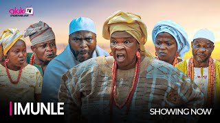 IMUNLE  LATEST 2024 MOVIE STARRING Ibrahim Chatta Peju Ogunmola [upl. by Rollo]