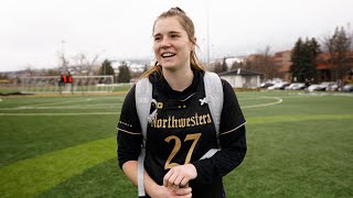 Postgame Interview  Colorado  Northwestern Lacrosse [upl. by Rosenbaum]