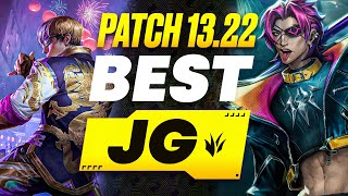 The BEST Junglers For All Ranks On Patch 1322  Season 13 Jungle Tier List League of Legends [upl. by Walling]