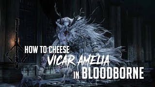 Bloodborne Cheese  Defiled Keeper of the Old Lords [upl. by Myrna]