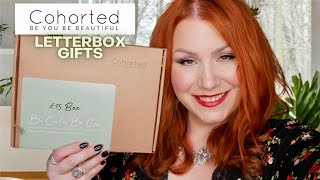 UNBOXING A LETTERBOX GIFTS £15 CALM amp COSY PAMPER BOX FROM COHORTED [upl. by Eilrak]