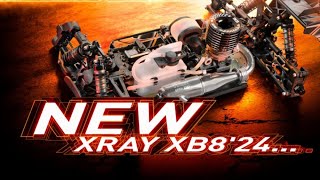 UNBOXING THE NEW 2024 XRAY XB8  WHAT IS CHANGED offroad rccar racing xrayxb82024 nitro [upl. by Terhune]