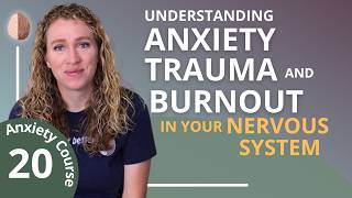 Understanding Trauma Anxiety and Burnout in your Nervous System  Break the Anxiety Cycle 2030 [upl. by Weinman]