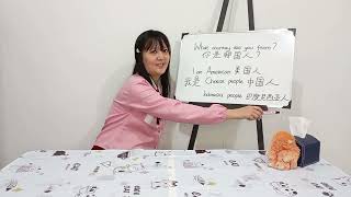 how to greeting in chinese language [upl. by Egag]