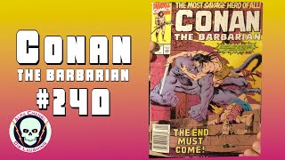 AC65 Conan 240 by Marvel Comics is AntiWhite Talmudic Propaganda [upl. by Rasecoiluj]