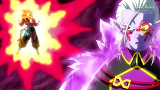 Gogeta Super Saiyan 4 New Transformation Vs Super Fu Super Dragon Ball Heroes [upl. by Mccormac735]