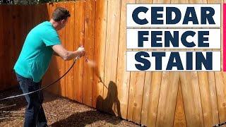 Top 10 Best Stain for Cedar Fences in 2024  Detailed Reviews amp Buyers Guide [upl. by Elurd]