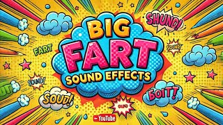 Big Fart Sound Effect With Drawing [upl. by Morez]