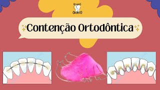 CONTENÇÃO ORTODÔNTICA  SAIBA QUAL É A INDICADA PARA SEU CASO [upl. by Mandych59]