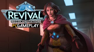 Revival Recolonization Gameplay PC [upl. by Terza]