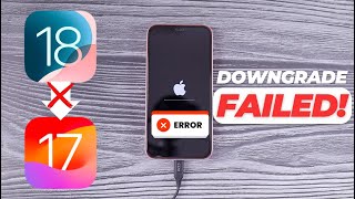 iPhone Bricked 🔥 DONT Install iOS 18 Beta [upl. by Yerocal]