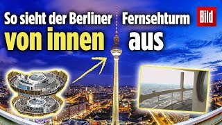 50 Jahre Berliner Fernsehturm [upl. by Lusar903]