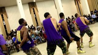 Southern University Stroll Off Spring 2014 quotBeta Sigma Chapter of Omega Psi Phiquot [upl. by Onitnerolf]