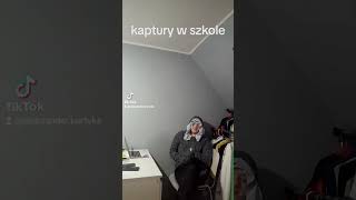 Kaptury w szkole shorts szkoła uczeń lekcja video fyp wszkole fypage school viralvideo [upl. by Ehrsam]