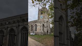 Holy Trinity collegiate church Tattershall Lincolnshire [upl. by Farrell]