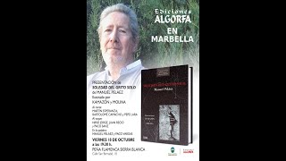 Presentación del poemario La soledad del grito solo [upl. by Nesnar227]