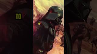 Do Ion attacks work on Darth Vader [upl. by Ydac]