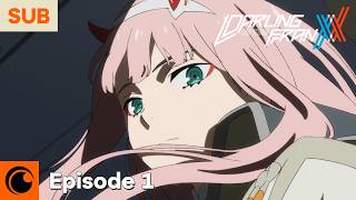 DARLING in the FRANXX Episode 1  Alone and Lonesome [upl. by Floridia607]