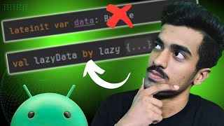 Difference between lateinit and lazy in Kotlin [upl. by Harolda]