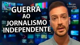 Expresso ATACA Sérgio Tavares Pelo Jornalismo Independente  Portugal Primeiro [upl. by Inhoj]