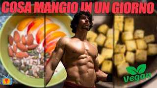 Full day of eating vegan 🌱 Cosa mangio in un giorno vegano 🥦 Ep1 [upl. by Garret]