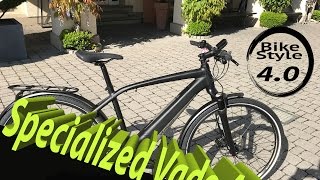 Specialized Vado 40 Brose EBike 2017 first look [upl. by Auhoj]