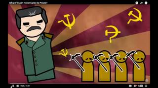 Fictional History Zone RE quotWhat if Stalin Never Came to Powerquot ft ☭ [upl. by Lishe]