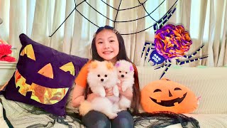 Bugs DIY Halloween Crafts  Little Big Toys [upl. by Yldarb319]