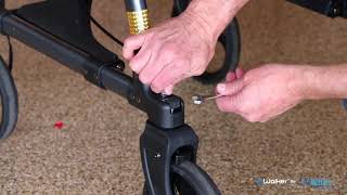 How to Adjust the Brakes on your UPWalker [upl. by Lechner958]