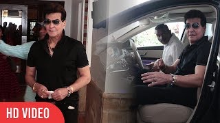 Jeetendra Spotted At SunnSand Hotel  Juhu  Viralbollywood [upl. by Aihsik]