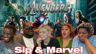 THE AVENGERS REACTION  SIP amp MARVEL EP006 [upl. by Hathcock376]