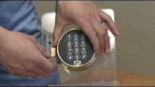 Heritage Safe Company  SampG 6120 Electronic Lock [upl. by Kaden192]