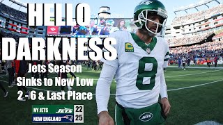 New York Jets Hit quotDarknessquot Mode as 2024 Season Slips to 26  REACTION [upl. by Rol]