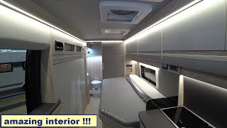 Amazing interior campervan AFFINITY DUO 2024 [upl. by Joleen]