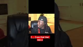 Kodak black is tweaking kaicenat kaicenatstream kodakBlack [upl. by Aniz751]