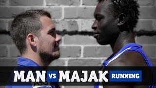 Man vs Majak Part 1  Running [upl. by Thorfinn]