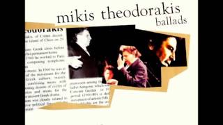 Dakrysmena matia  Panagiotis Margaris amp Notis Mavroudis Music Mikis Theodorakis [upl. by Ameer]