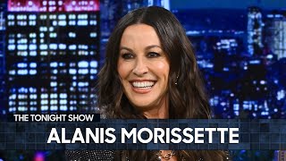 Alanis Morissette Dishes on Olivia Rodrigo’s Speech for Her and Working with Joan Jett [upl. by Ailene]