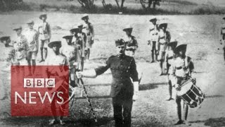 WW1 The crucial battle for Togo  BBC News [upl. by Yhtrod660]