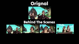 FD amp GRO  Pirate Band  Never Land Pirate Band Original VS Behind the Scenes 2024 [upl. by Mahtal]