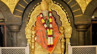 🌹🙏Shri Shirdi Sai Baba Dhoop Artiश्री शिरडी साईं बाबा धूप आरती🙏🌹 [upl. by Gilbertson]