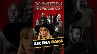 Un Escena Rara de XMEN DÍAS DEL FUTURO PASADO The Rogue Cut [upl. by Siuoleoj]