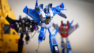 MP 52 KO Masterpiece Thundercracker ft EG 01 Comparison [upl. by Kameko]