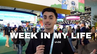 I attended the largest tech conference  Dreamforce vlog [upl. by Riobard686]