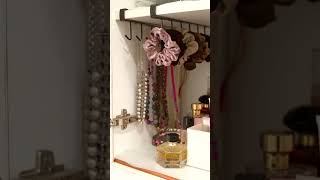 Tips to Organize Dressing Table  Smart Ideas to Organize Necklaces and Makeup 💄 [upl. by Delahk]